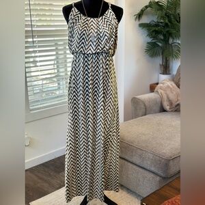 Naif full length dress